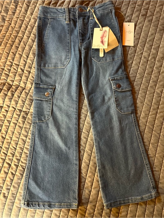 Jessica Simpson Other - Jessica Simpson Girls' Cargo Flare Jeans